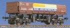 44400 Gutzold Self unloading dump car FAS 126 &quot;Kummel-Kies&quot;